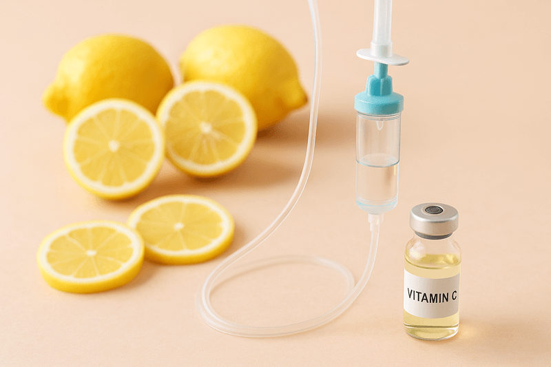 高濃度ビタミンC点滴