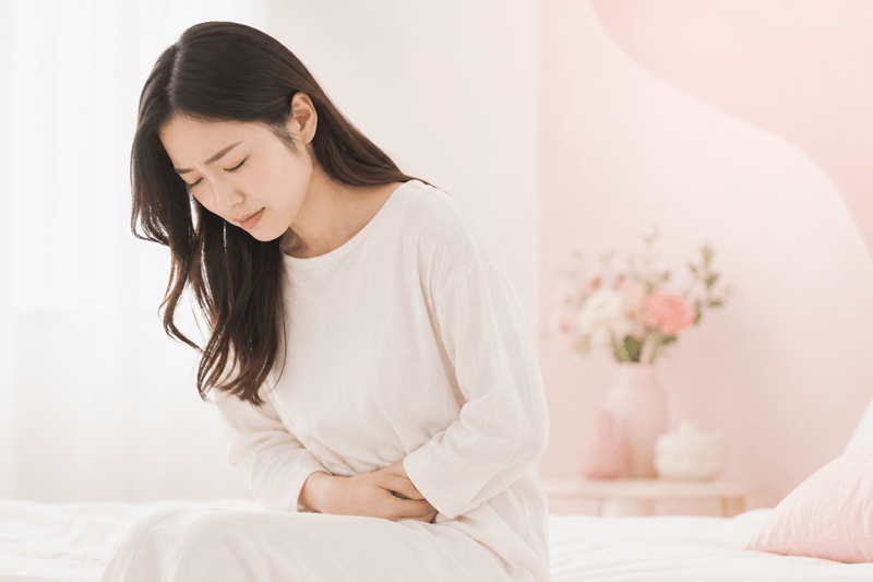 膣炎で悩む女性
